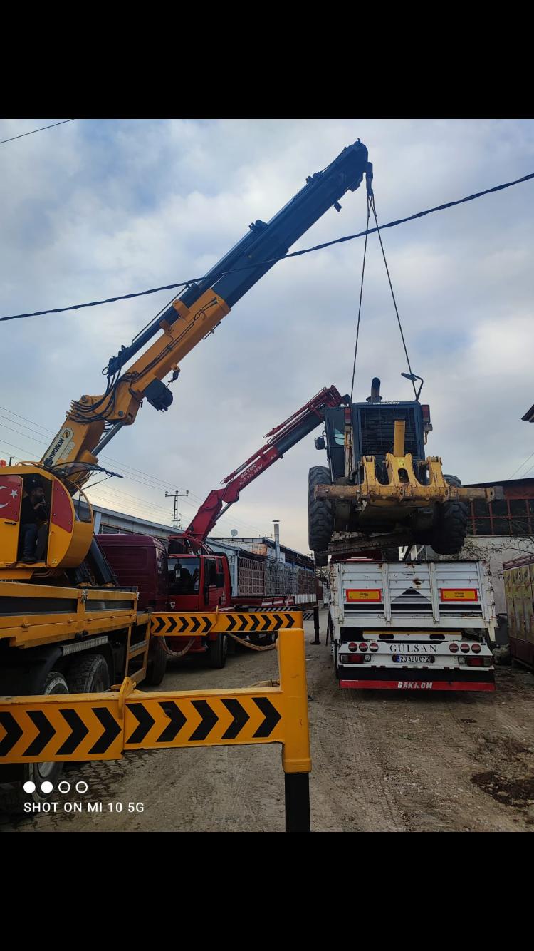 Malatya vinç kiralama hizmeti