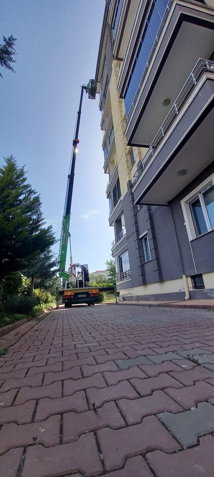 Malatya vinç kiralama hizmeti
