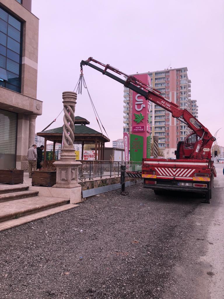 Malatya vinç kiralama hizmeti