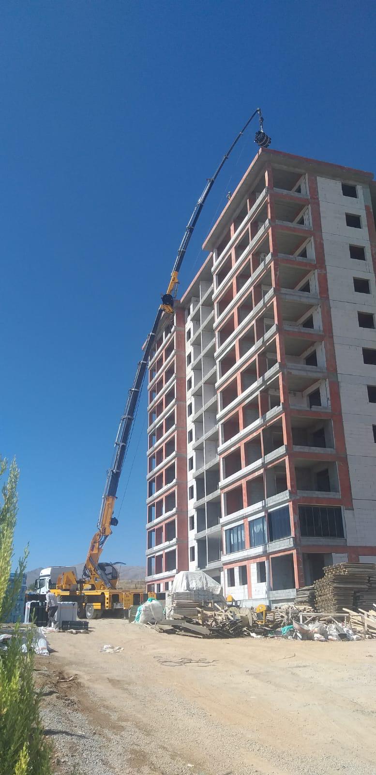 Malatya vinç kiralama hizmeti