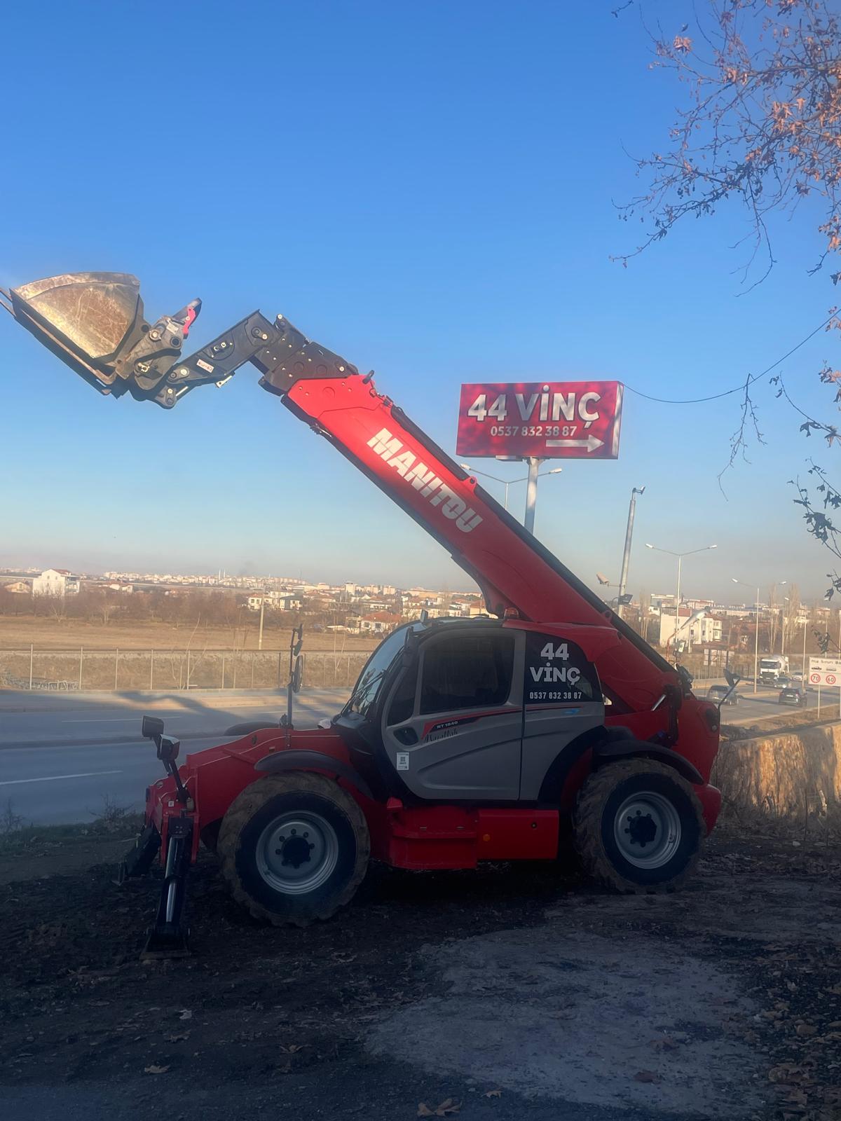 Malatya vinç kiralama hizmeti