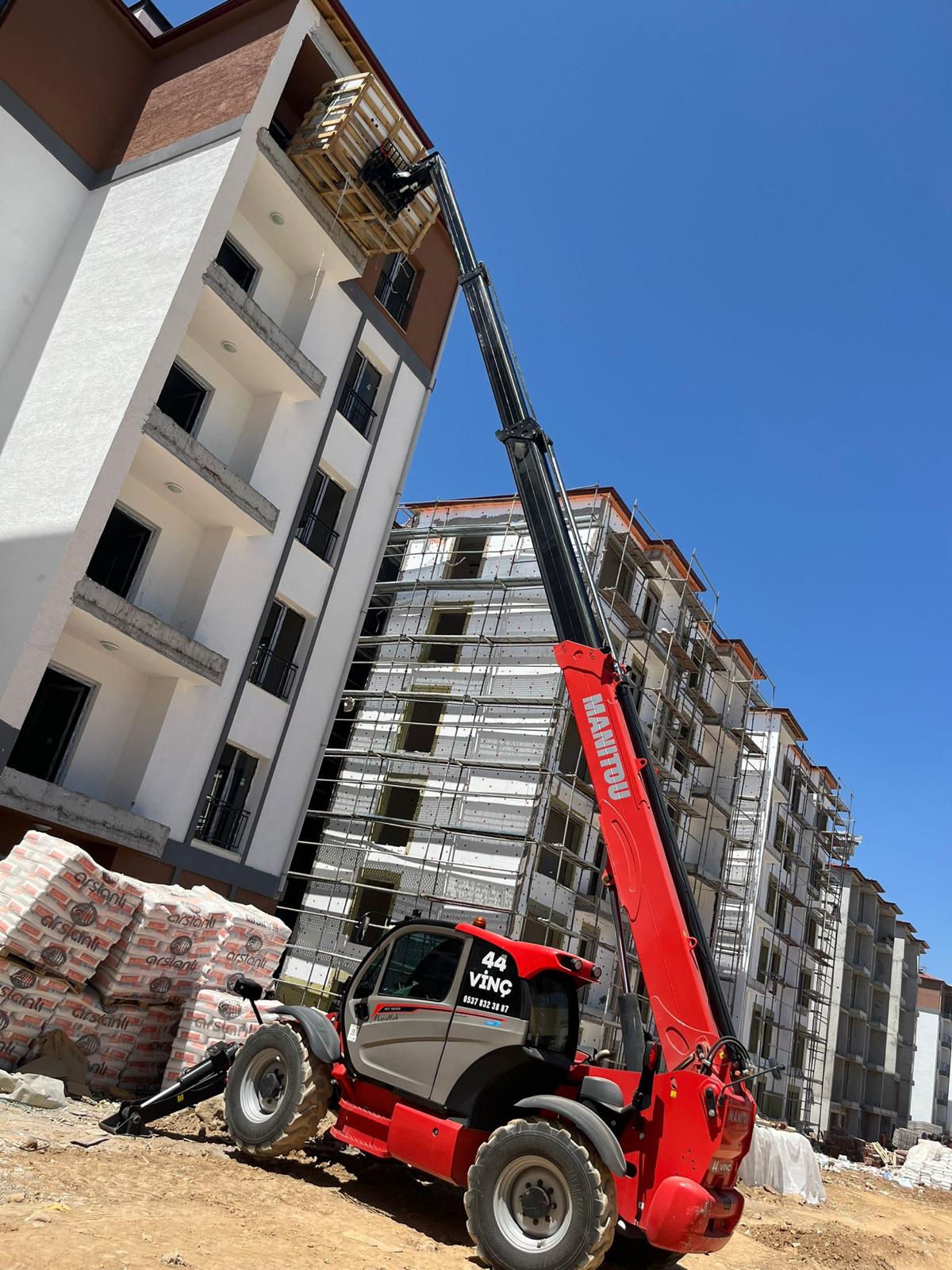 Malatya vinç kiralama hizmeti