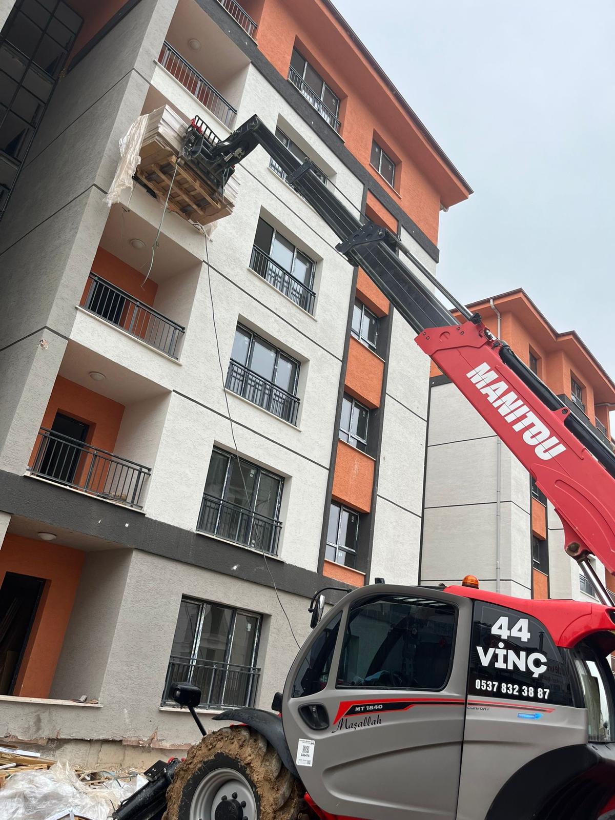 Malatya vinç kiralama hizmeti